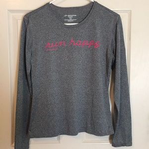 Brooks long sleeve top